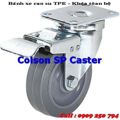 Bánh xe đẩy cao su TPE - Bánh Xe Đẩy Colson - Công Ty TNHH Colson Việt Nam